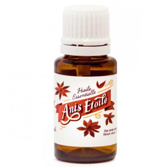 Huile essentielle anis étoilé (Illicium verum)