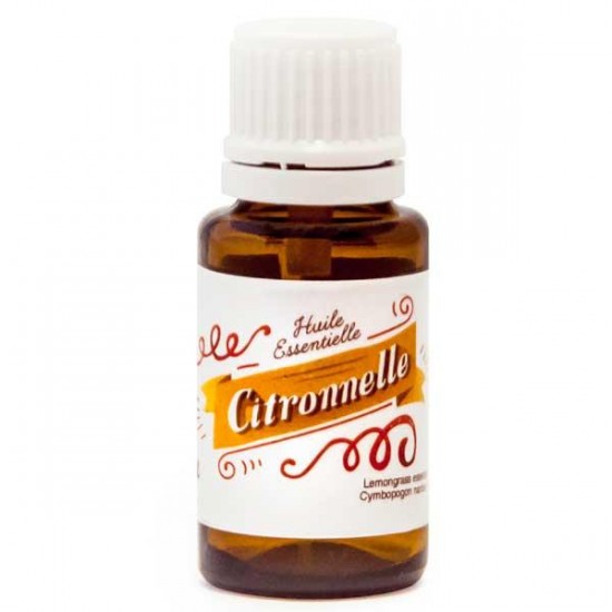Huile essentielle citronnelle (Cymbopogon Nardus)