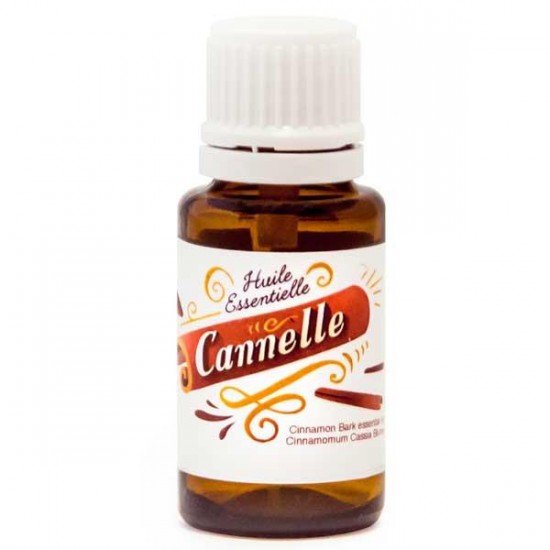 Huile essentielle de cannelle (Cinnamomum cassia...