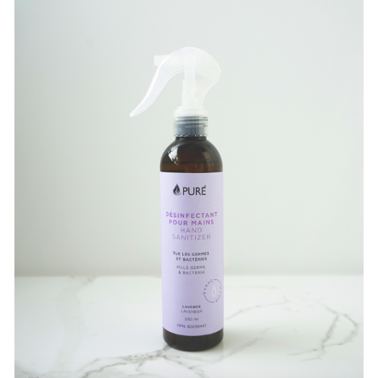 Désinfectant pour les mains