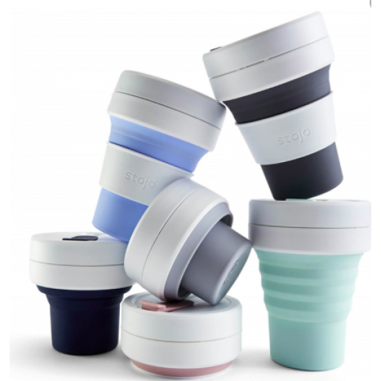 Tasse pliante de poche