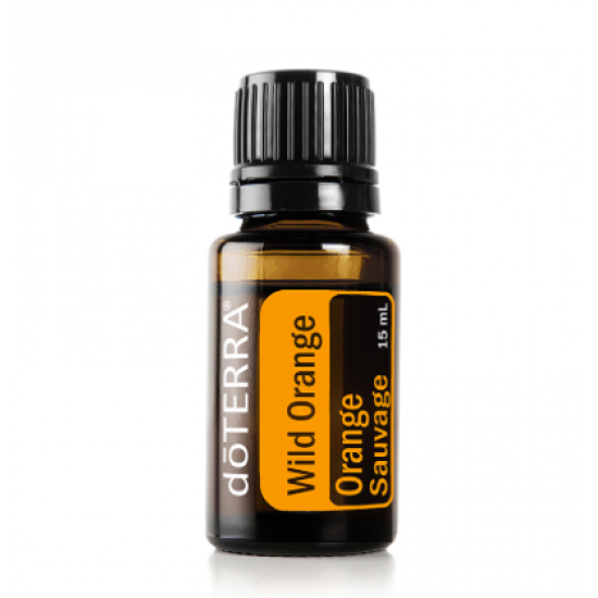 Huile essentielle d'orange sauvage