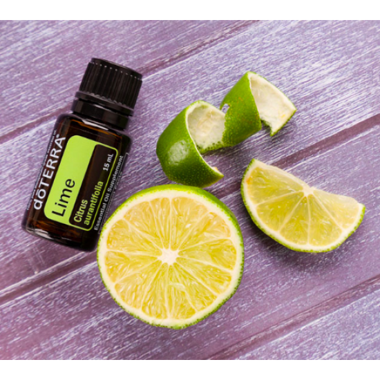 Huile essentielle de citron vert-lime   (Citrus aurantifolia)