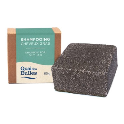 Shampoing solide – Cheveux gras
