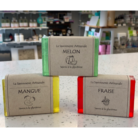 Savon à la glycérine