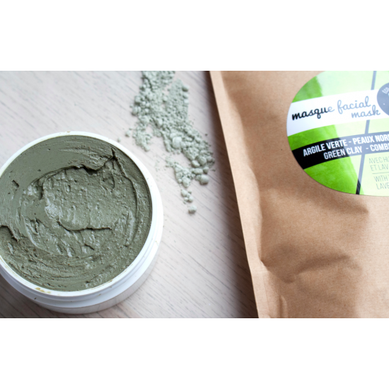 Masque en poudre à mélanger soi-même
