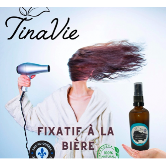 Fixatif à la bière