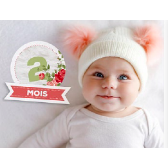 Cartes étapes bébé