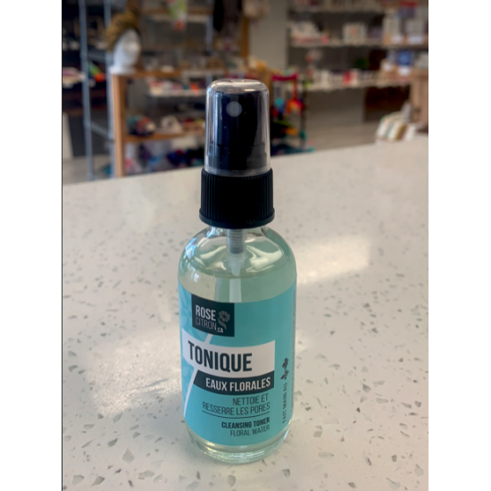 Tonique anti-rougeurs (eau florales)