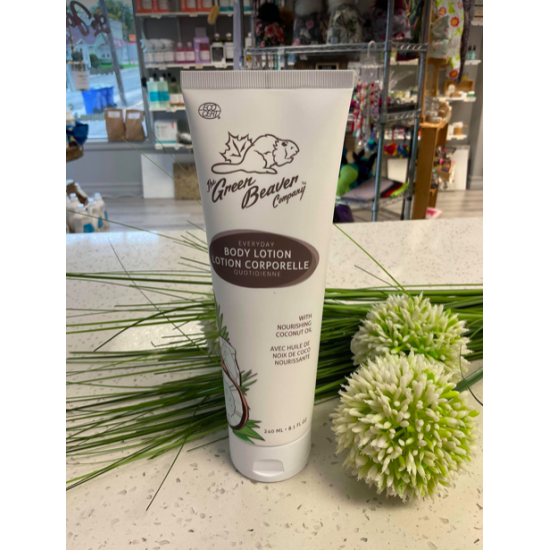 Lotion corporelle - noix de coco