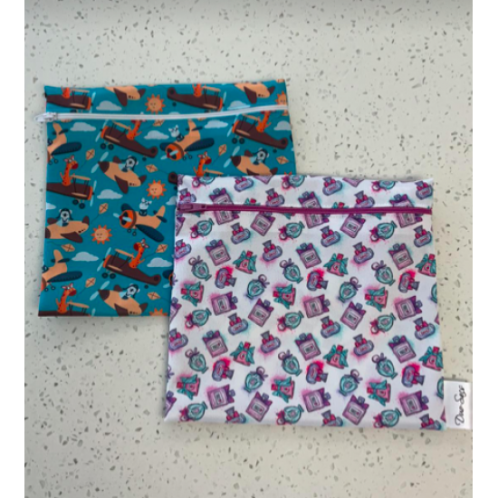 Sac à sandwich variés