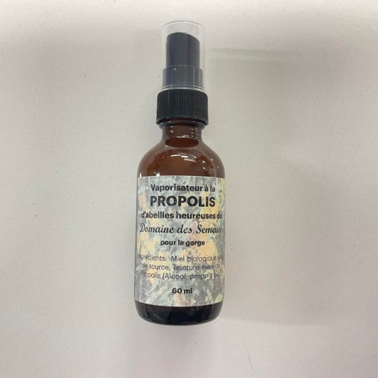 Vaporisateur à la propolis