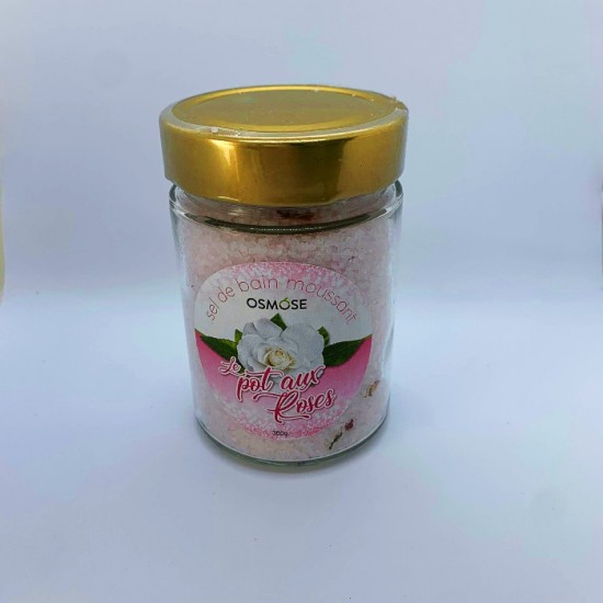 Sel de bain moussant