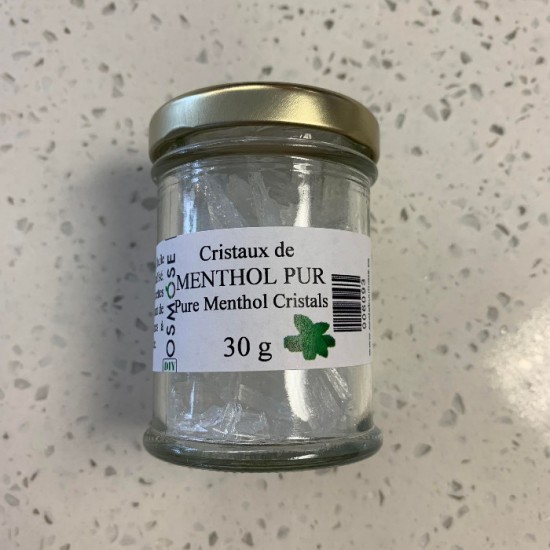 Cristaux de menthol pur