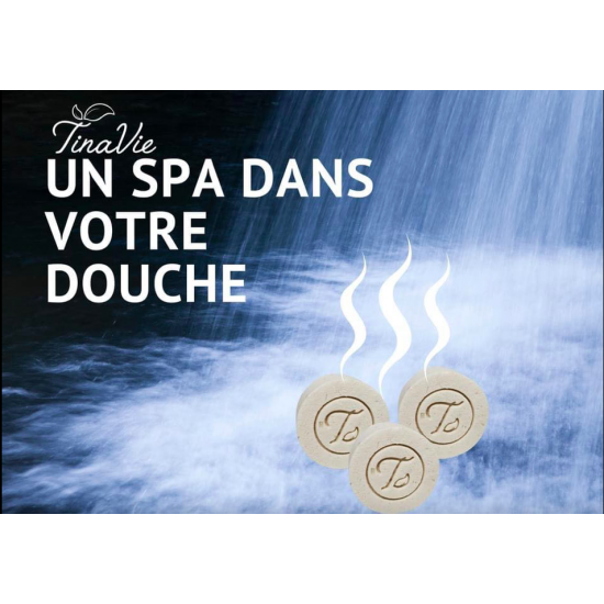 Pastilles de douche