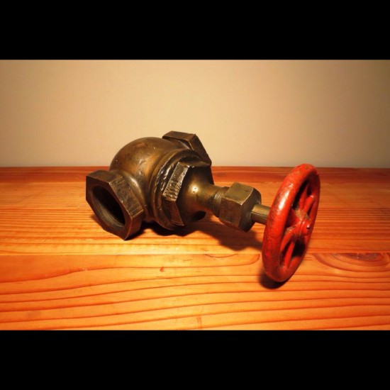 Valve du bateau Le Mercure