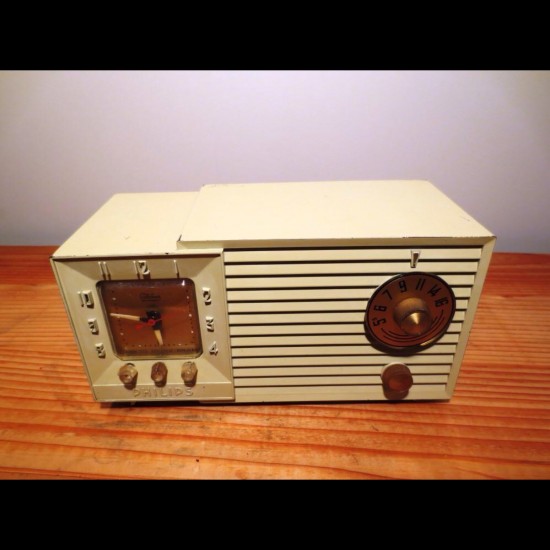 Radio-réveil Philips