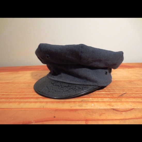 Casquette de pompiste/autobus