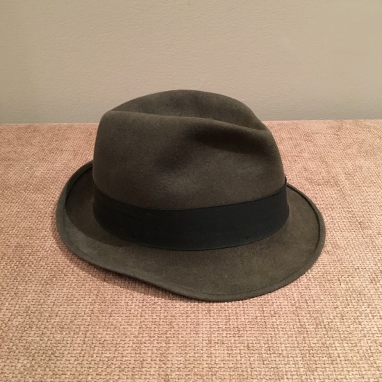 Chapeau d'époque pour homme