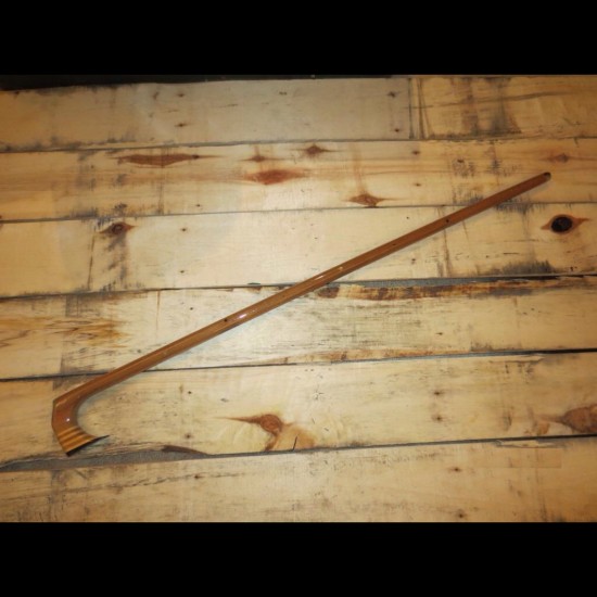 Canne en bois avec insertion