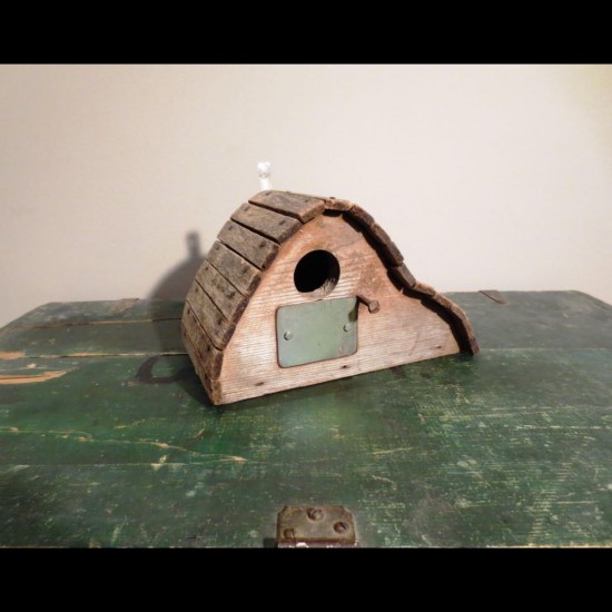 Nichoir en bois