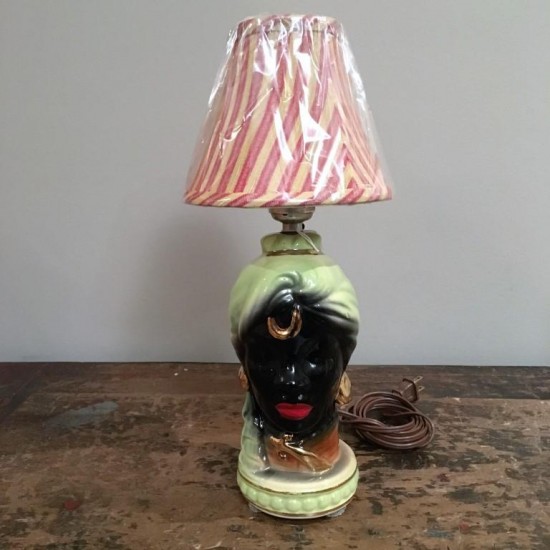 Lampe Lady Africaine
