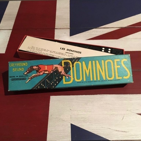 Jeu Domino vintage