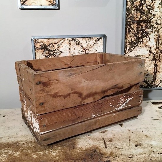 Boîte/Caisse en bois