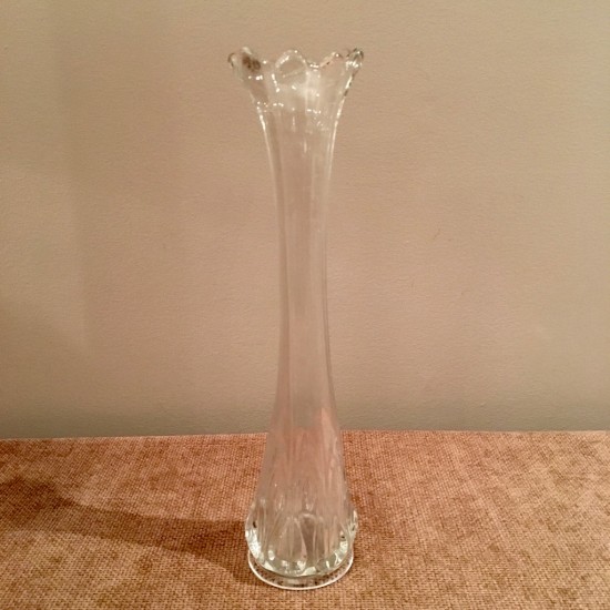 Vase en verre