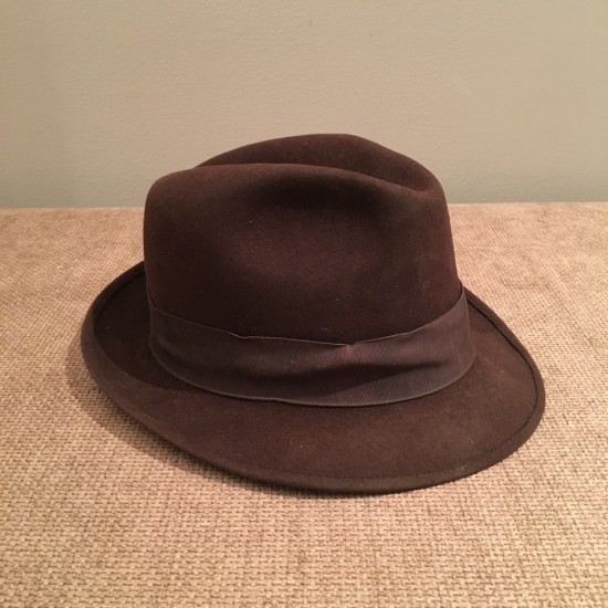 Chapeau d'époque pour homme