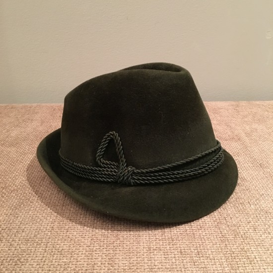 Chapeau d'époque pour homme