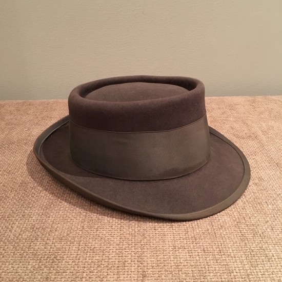 Chapeau d'époque pour homme