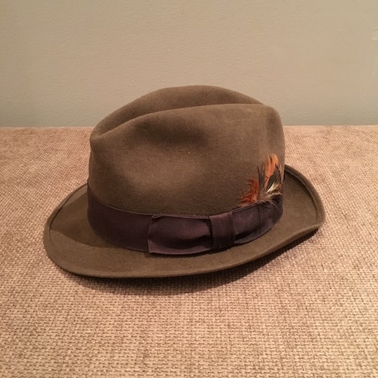 Chapeau d'époque pour homme