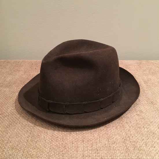 Chapeau d'époque pour homme