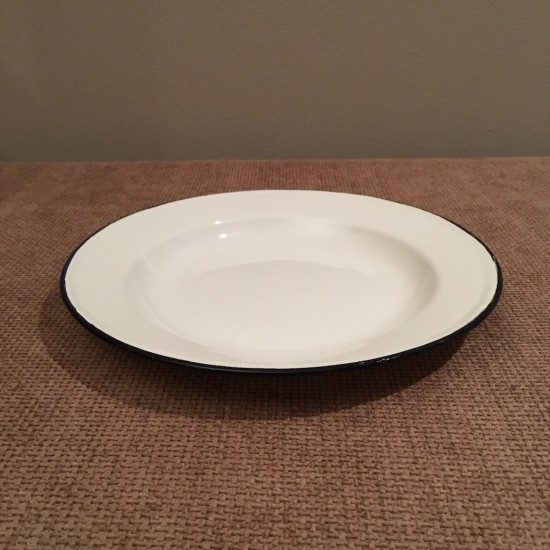 Assiette en granit