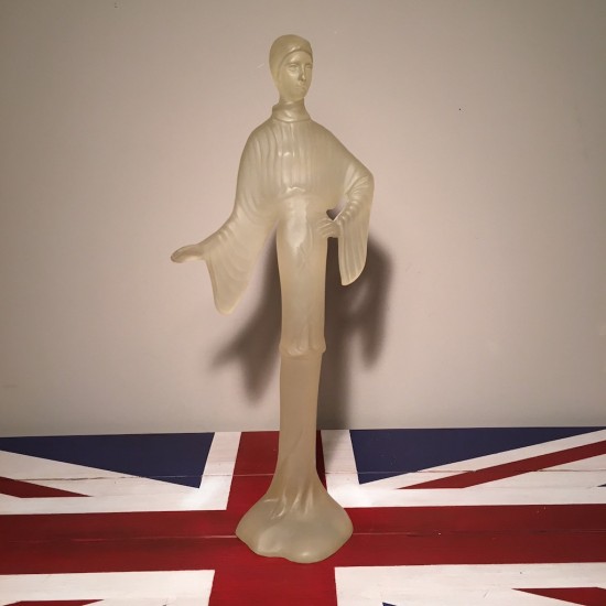 Figurine style art déco