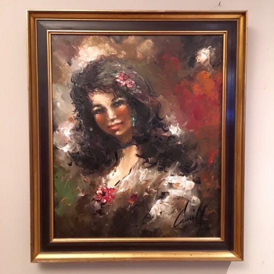 Tableau à l'huile Gypsy