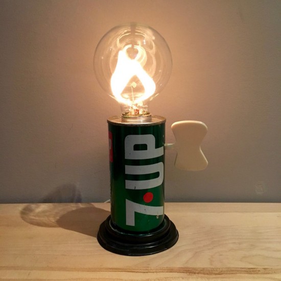 Lampe publicitaire 7up