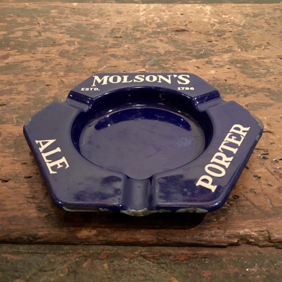 Cendrier Molson Porter