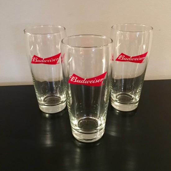 Verres Budweiser