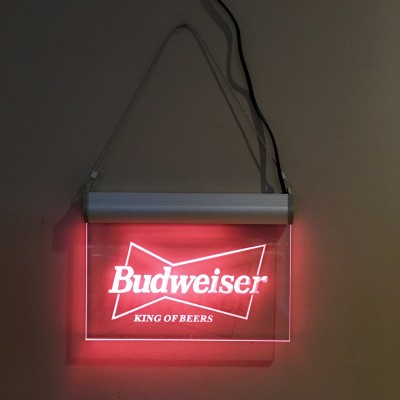 Enseigne publicitaire Budweiser