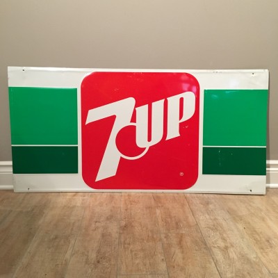 Enseigne 7up