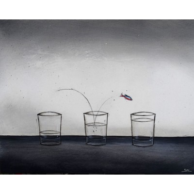 Reproduction de la toile 
