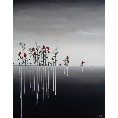 Reproduction de la toile 