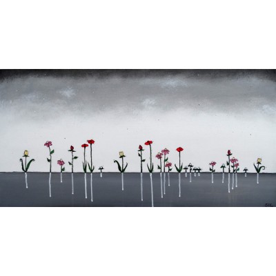 Reproduction de la toile 