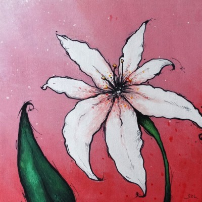 Reproduction de la toile 
