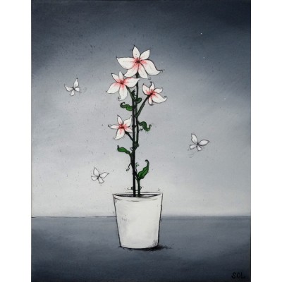 Reproduction de la toile 