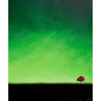 Reproduction de la toile 