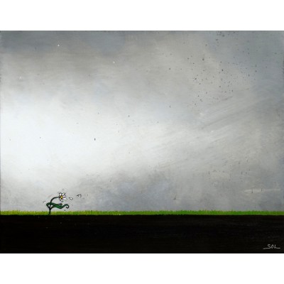 Reproduction de la toile 