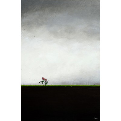 Reproduction de la toile 